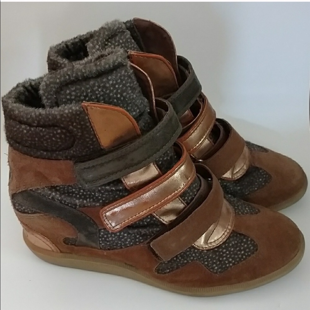 NEW KAMPGEN - high- top shoes